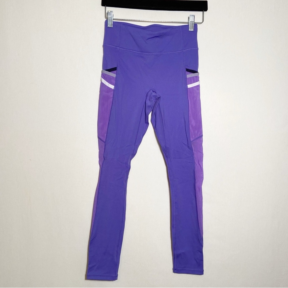 Fabletics‎ Womens NWT Motion 365 Leggings Trinity Mid Rise Pocket Sz XS Athletic